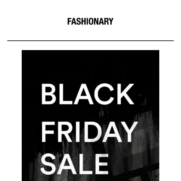 BLACK FRIDAY SALE STARTS EARLY