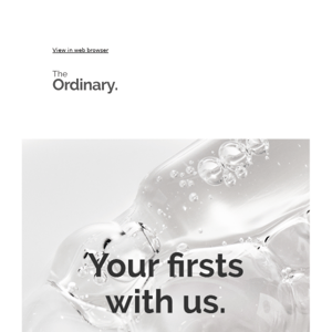 Your stories about The Ordinary.