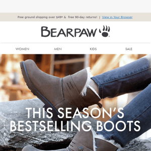 Bearpaw hotsell cyber monday