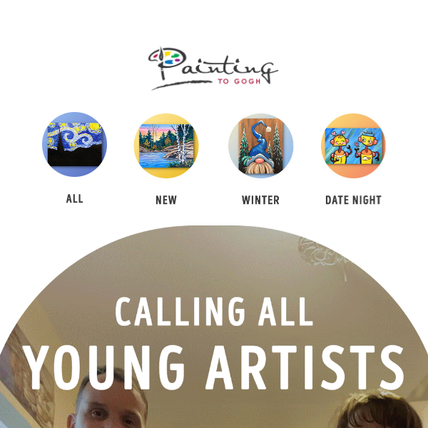 Calling All Young Artists