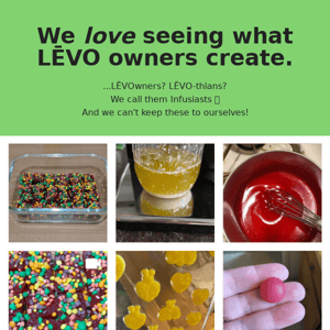 📸 See what LĒVO owners are cookin'