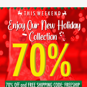 🎄 Festive Saving with 70% Off + Zero Shipping Fees! 🚀