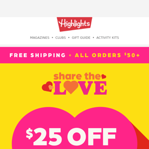 ❤️ is … 2 exclusive savings codes to share!