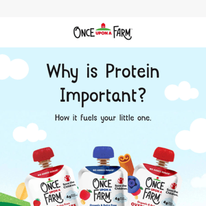 Fuel Your Little Ones with Protein