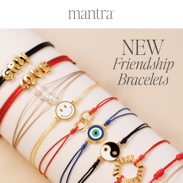 ICYMI: Friendship Bracelets are here 🫶