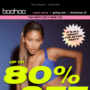 ☝️ Bored Of The Same Offers Boohoo? 👇