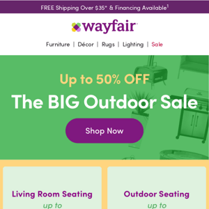 The BIG OUTDOOR SALE | TWO days left!
