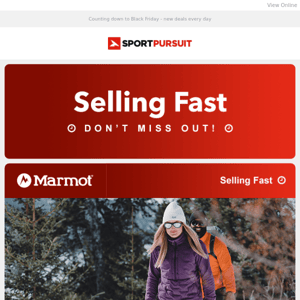 Marmot - THE Sale to Check Out This Week
