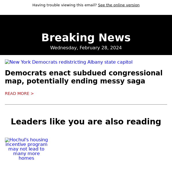 Democrats enact subdued congressional map