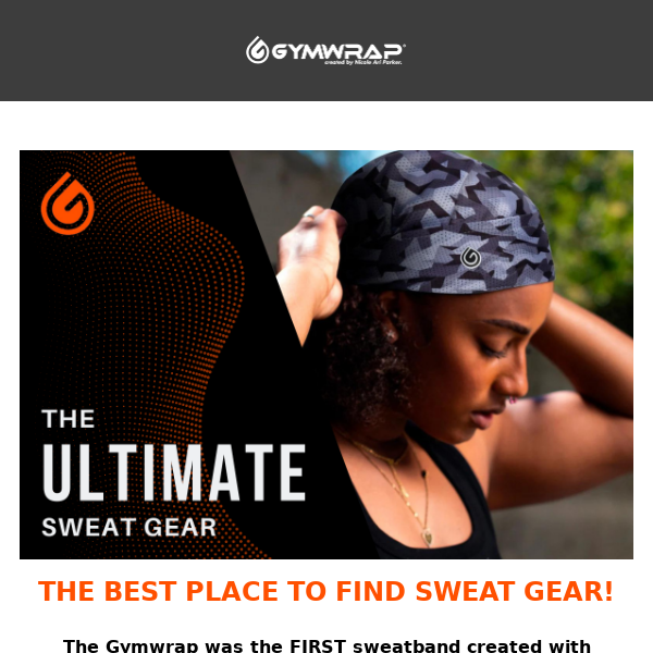 Why Gymwrap Is The Leading Sweatband! 😍