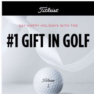 Give the #1 Gift in Golf for the Holidays