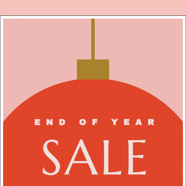 ✨🎁 END OF YEAR SALE 🎁✨