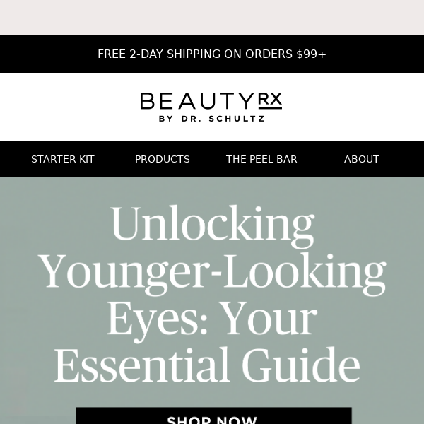 Younger-Looking Eyes? Yes, Please!