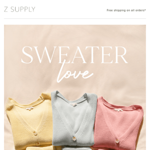 ATTN: Sweater Sets Are Here