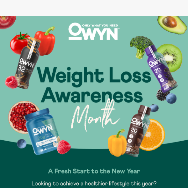 Embrace Wellness in Weight Loss Awareness Month!