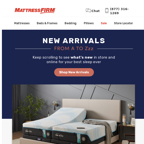 This just in: new mattresses from Tempur-Pedic & more