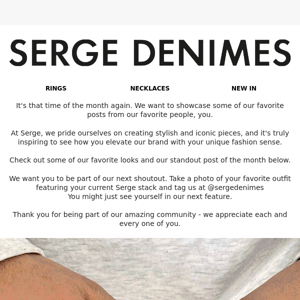 Community Spotlight: Your Serge Style