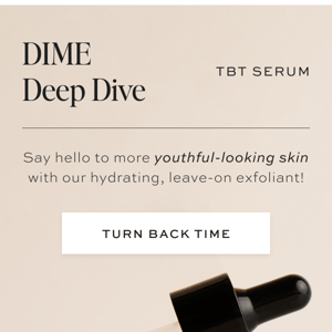 It’s back! Check out DIME Deep Dive.