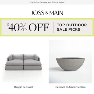 THE REGGIO SECTIONAL❗ The Outdoor Sale is 𝗦𝗧𝗜𝗟𝗟 𝗢𝗡 ❗ Up to 40% off 