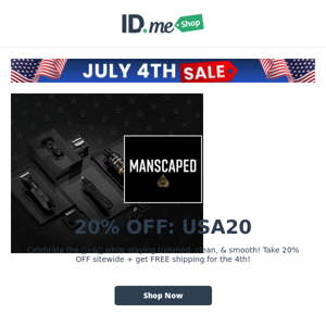 July 4th Sales are here