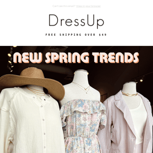 NEW Spring Trends 🌸