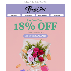 18% OFF 💲 Today Only!