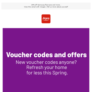 Open me for voucher code deals... Get it while it's still there. 💸