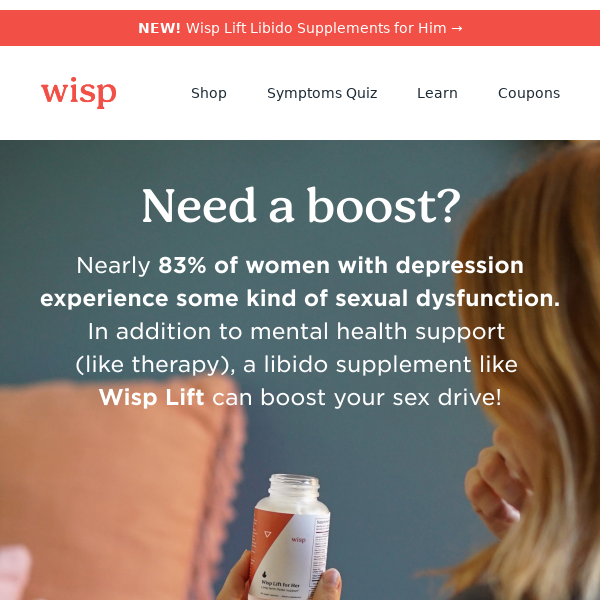 See what Wisp Lift Libido Supplements can do for you