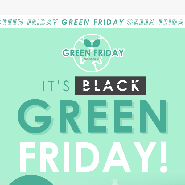 💚 GREEN Friday! 35% Off All Bundles