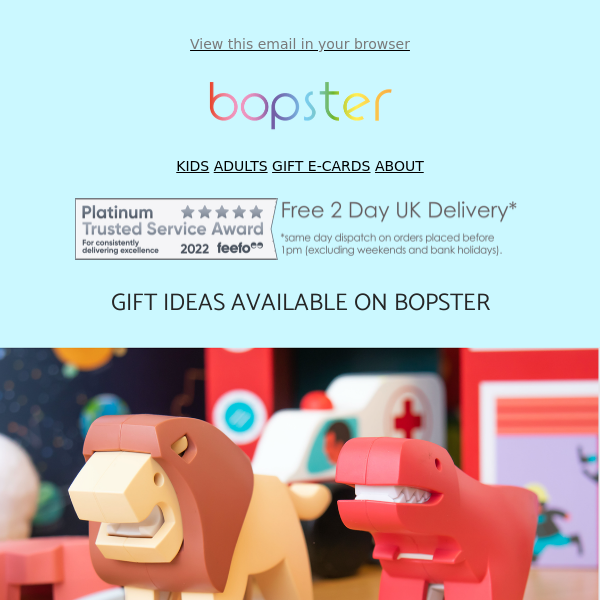 Have you seen what gift ideas are available on bopster?
