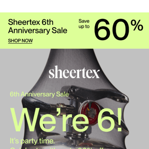 Save up to 60% today. Join the Celebration!