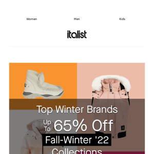❄️ Winter Luxury 65% Off ❄️ Max Mara, Herno, Mou, Moncler & more