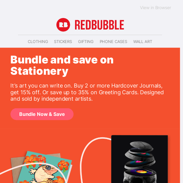 Bundle & save on Stationery (cuz you can never have enough)