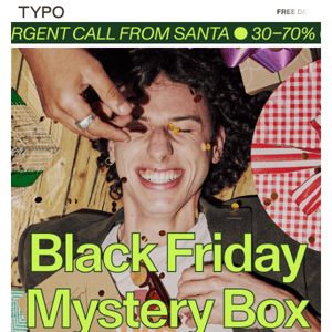 📦❓BLACK FRIDAY MYSTERY GIFT BOX DROP❓📦