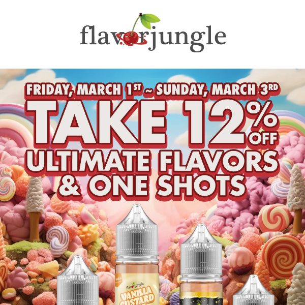 Weekend Savings at FlavorJungle.com!