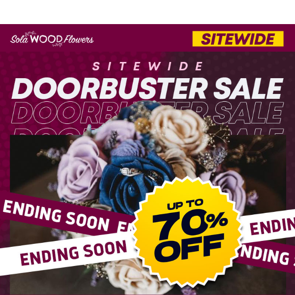 ✨ Must have Doorbuster's…now up to 70% off.