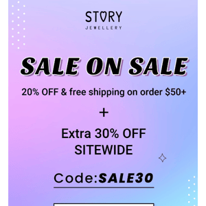 Get this now before it's gone! 🤩