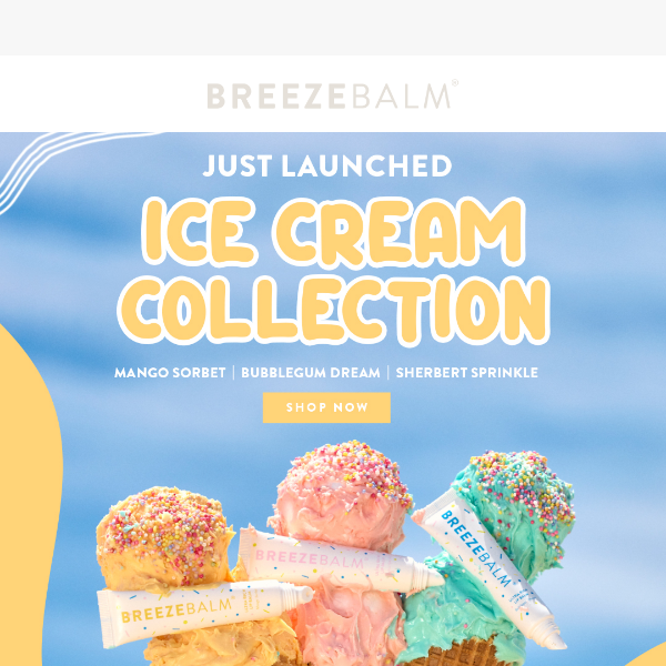 All NEW Ice Cream Collection is LIVE! 🍦🍦🍦