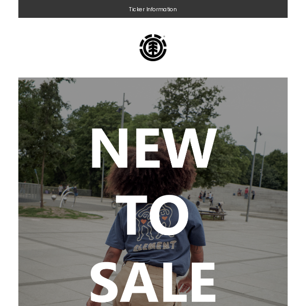 New Sale Goods Just Dropped