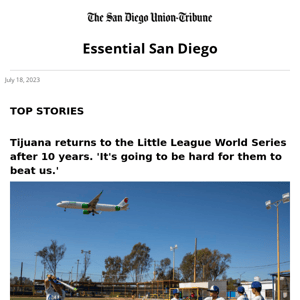 Tijuana returns to the Little League World Series after 10 years. - The San  Diego Union-Tribune