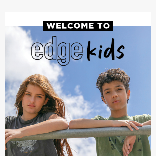 Welcome to Edge Kids
