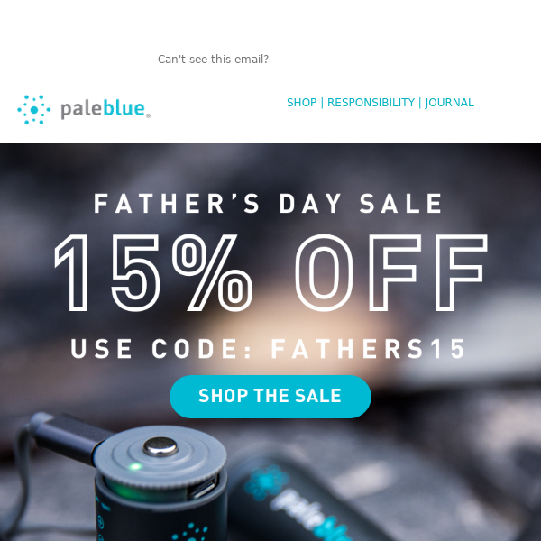 Celebrate Dad with a Special Discount