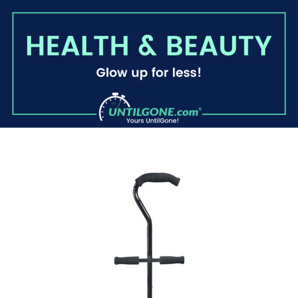 Feel Good, Look Great: Health & Beauty Must-Haves On Sale!