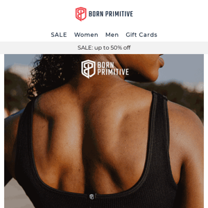 Fits to support every activity—Studio, Ignite, and Untamed