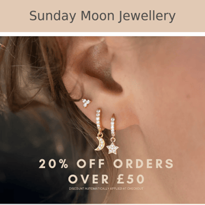 Update your ear stack with 20% off