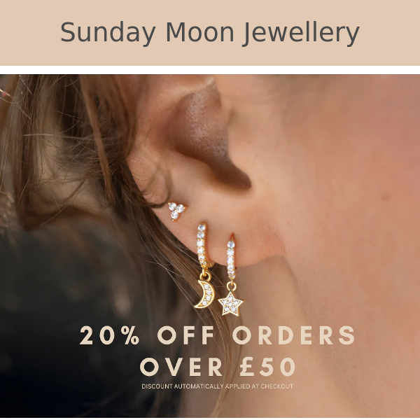 Update your ear stack with 20% off