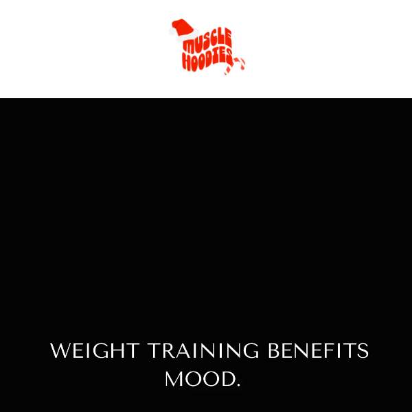 Did you know that weight training....