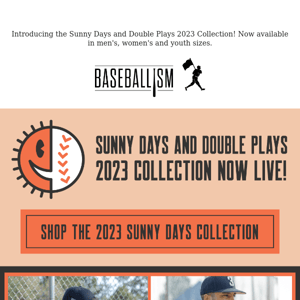 ☀️New Sunny Days and Double Plays Release!