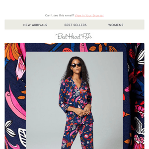 Launching Today: Exclusive Trina Turk x BH Pjs Collaboration