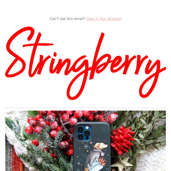 🎄Seasons Greetings From Stringberry🎄